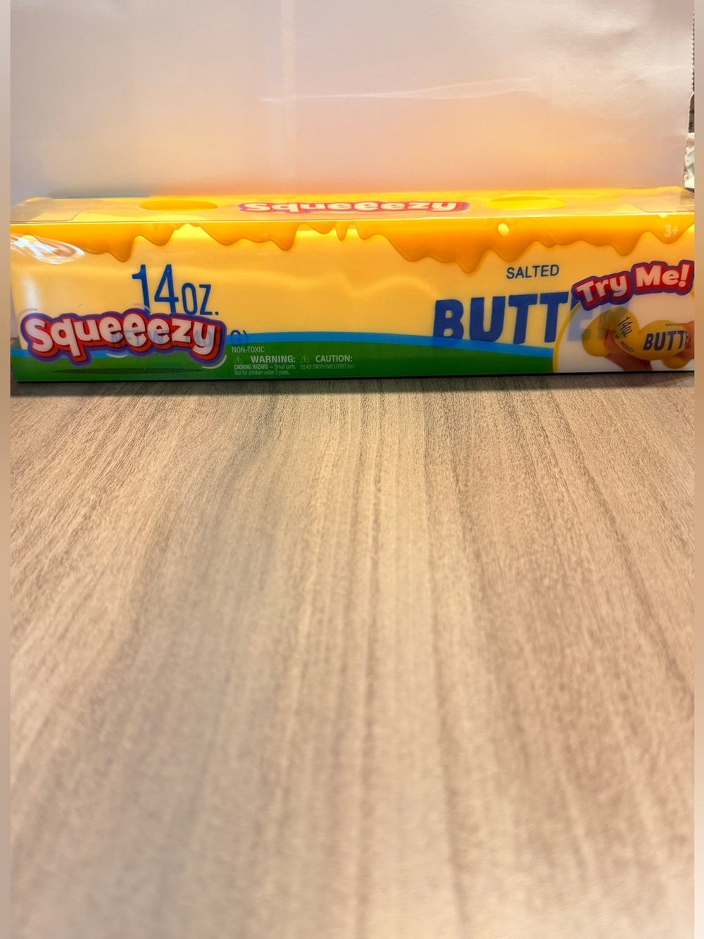 Authentic Squishy Butter 14oz-Yellow